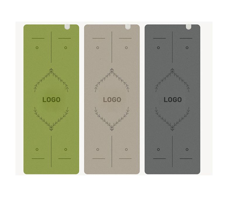 New Upgraded Heating Frosted PU Rubber Yoga Mat
