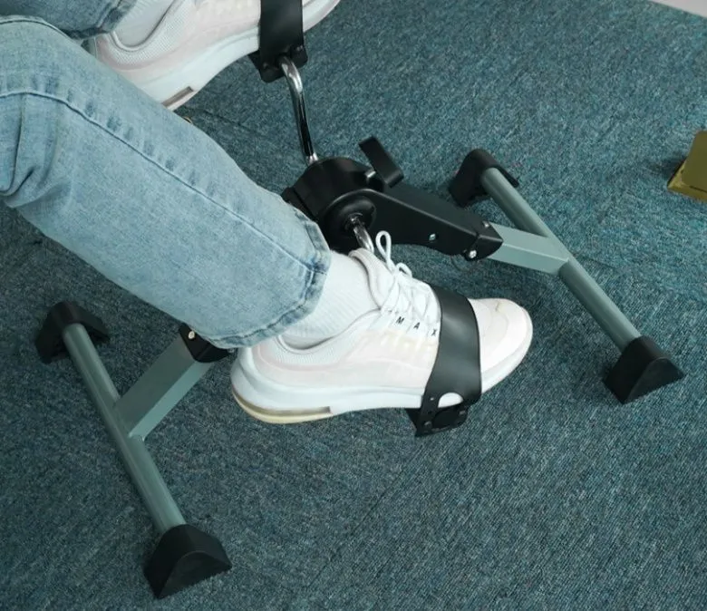 Under Desk Foldable Mini Aerobic Stepper with LCD Display Workout