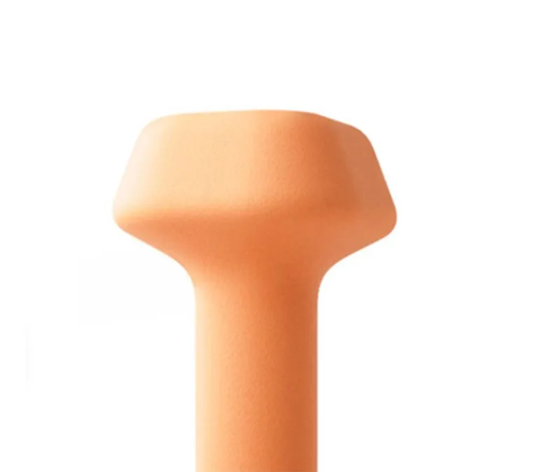 Trapezoidal Plastic-dipped Dumbbell