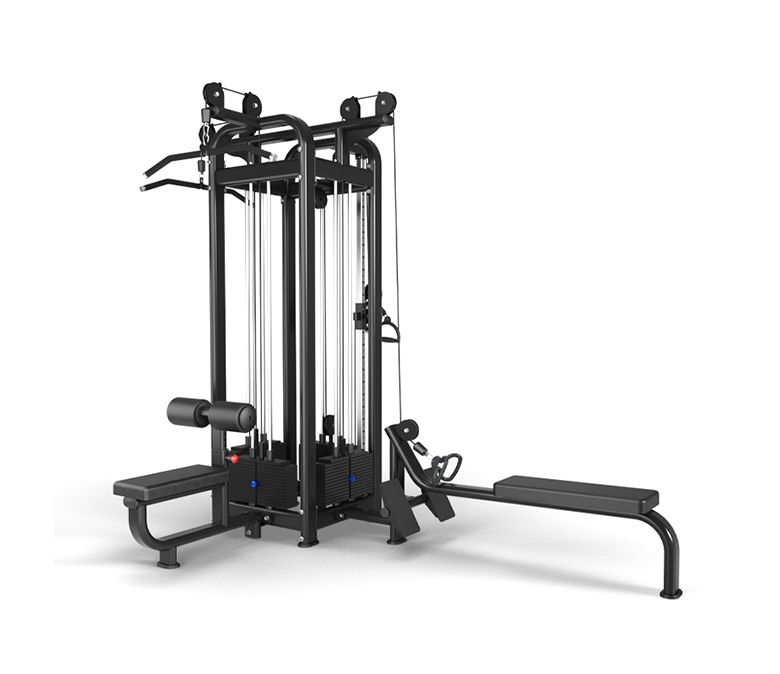 Multi Jungle 8 Stations Machine Gym Equipment