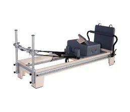 Full Track Wood Pilates Reformer Bed