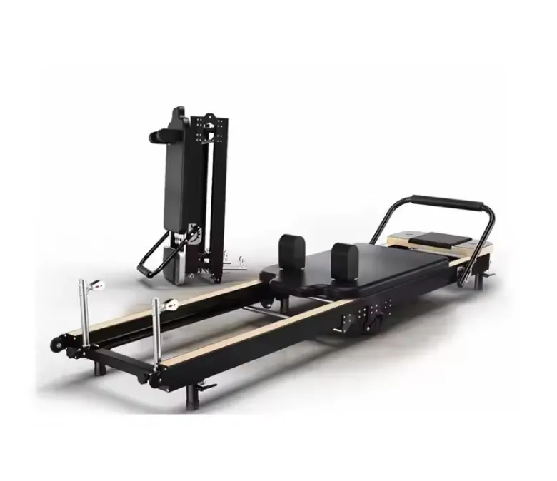 Maple Folding Pilates Reformer (Adjustable Leg Height)