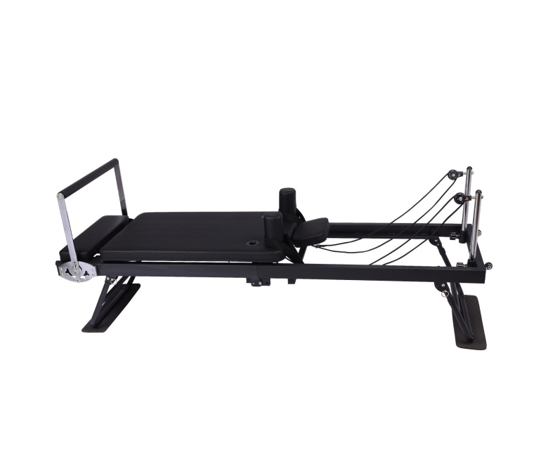 Foldable Reformer Pilates Machine for Home Use