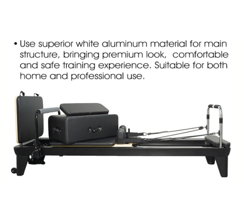 Customized Aluminum Pilates Yoga Studio Reformer 3.0