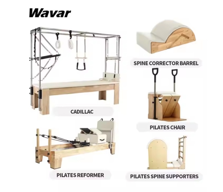 Classic Wooden Pilates Reformer for Sale