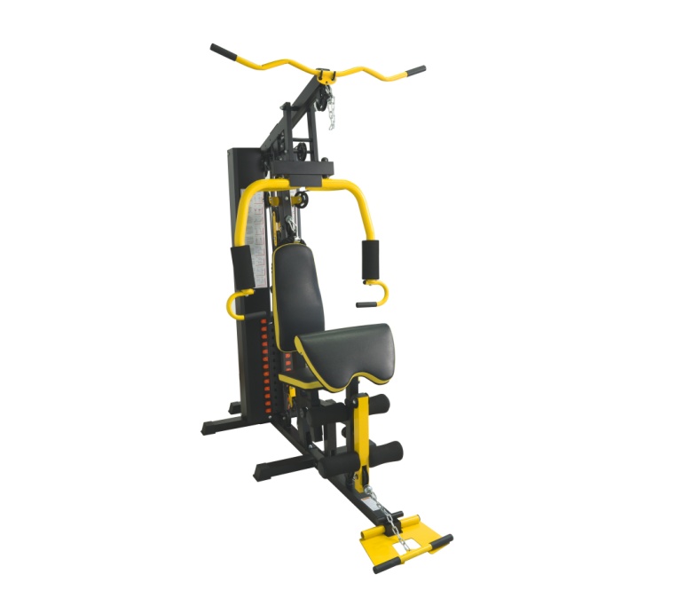 Single Standing Multifunctional Comprehensive Training Device