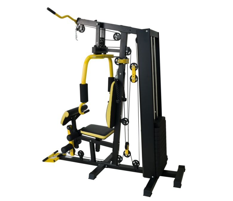 Single Standing Multifunctional Comprehensive Training Device