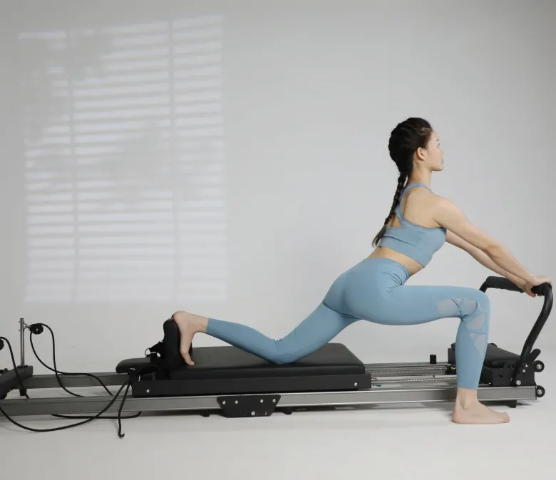 Wavar® Exclusive Design Patent Aluminum Alloy Folding Pilates Reformer