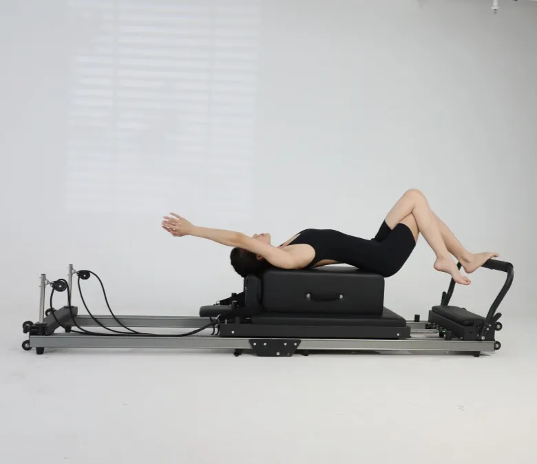 Wavar® Exclusive Design Patent Aluminum Alloy Folding Pilates Reformer