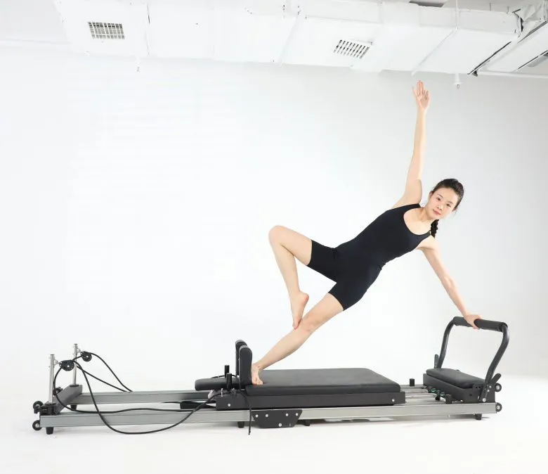 Wavar® Exclusive Design Patent Aluminum Alloy Folding Pilates Reformer