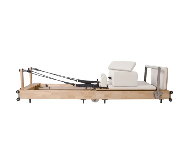 Folding Wooden Body Balance Pilates Core Bed Reformer
