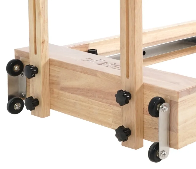 Folding Wooden Body Balance Pilates Core Bed Reformer