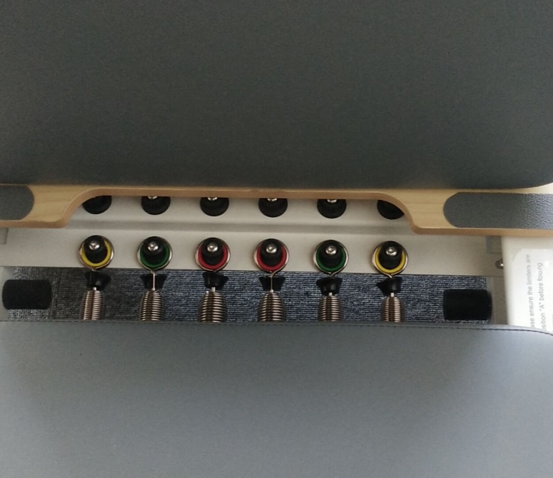 White Aluminum Foldable Pilates Reformer for Sale