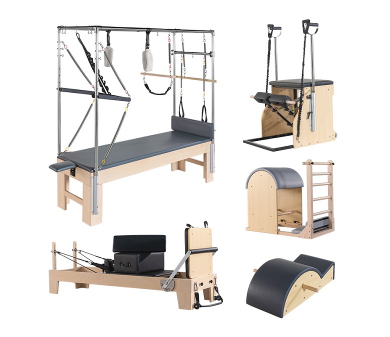 Professional Maple Pilates Spine Corrector