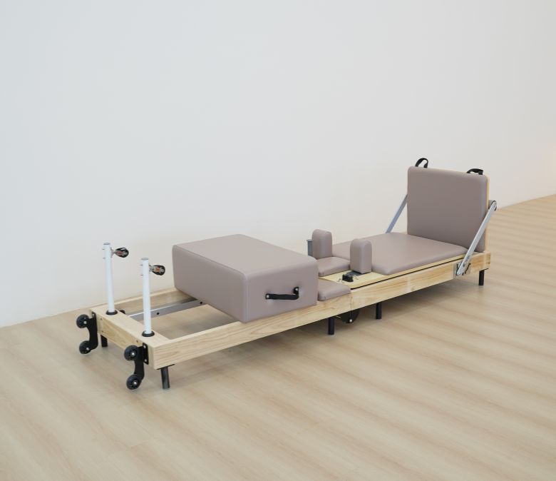 Folding Wooden Body Balance Pilates Core Bed Reformer