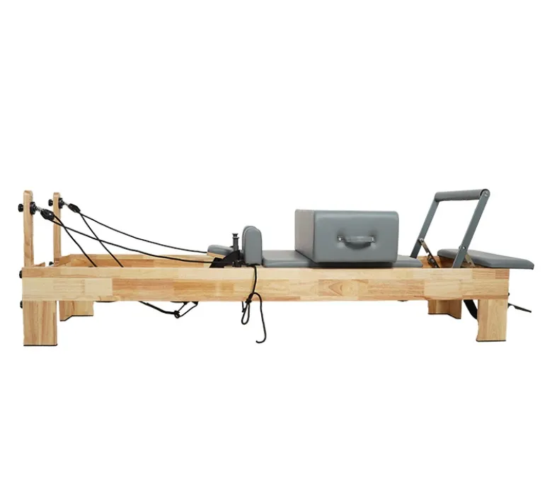 Wavar Pilates Oak Reformer Machine