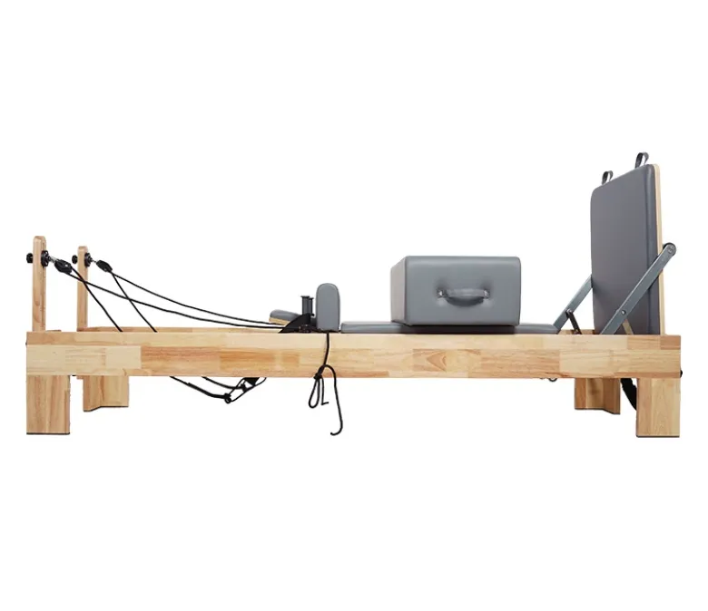 Wavar Pilates Oak Reformer Machine