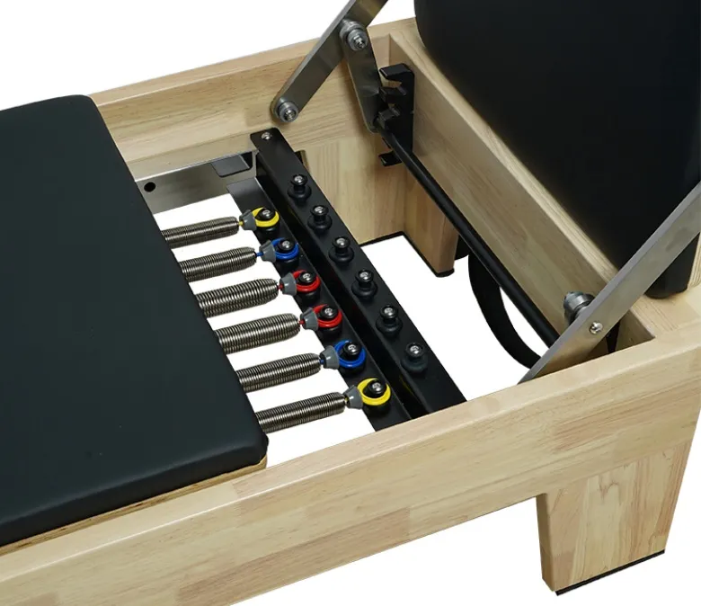 New • Oak Reformer Bed with Integrated Footbar