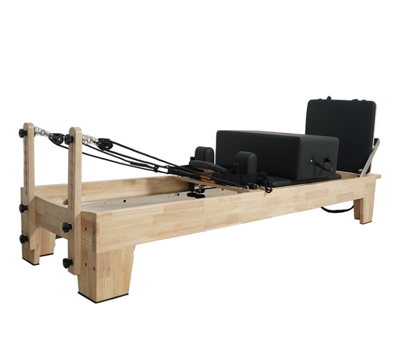 New • Oak Reformer Bed with Integrated Footbar