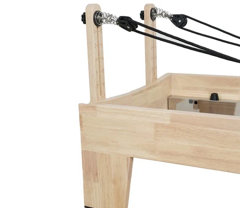 New • Oak Reformer Bed with Integrated Footbar