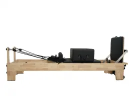 New • Oak Reformer Bed with Integrated Footbar