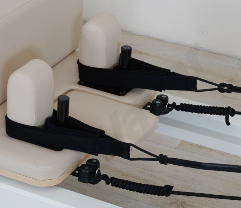 Studio Aluminum Alloy Pilates Reformer Machine 4.0