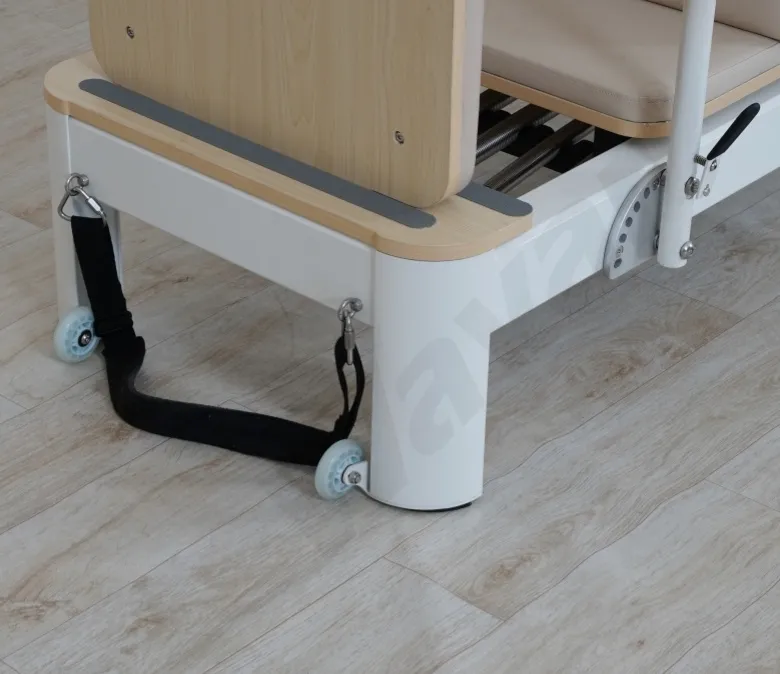 Studio Aluminum Alloy Pilates Reformer Machine 4.0