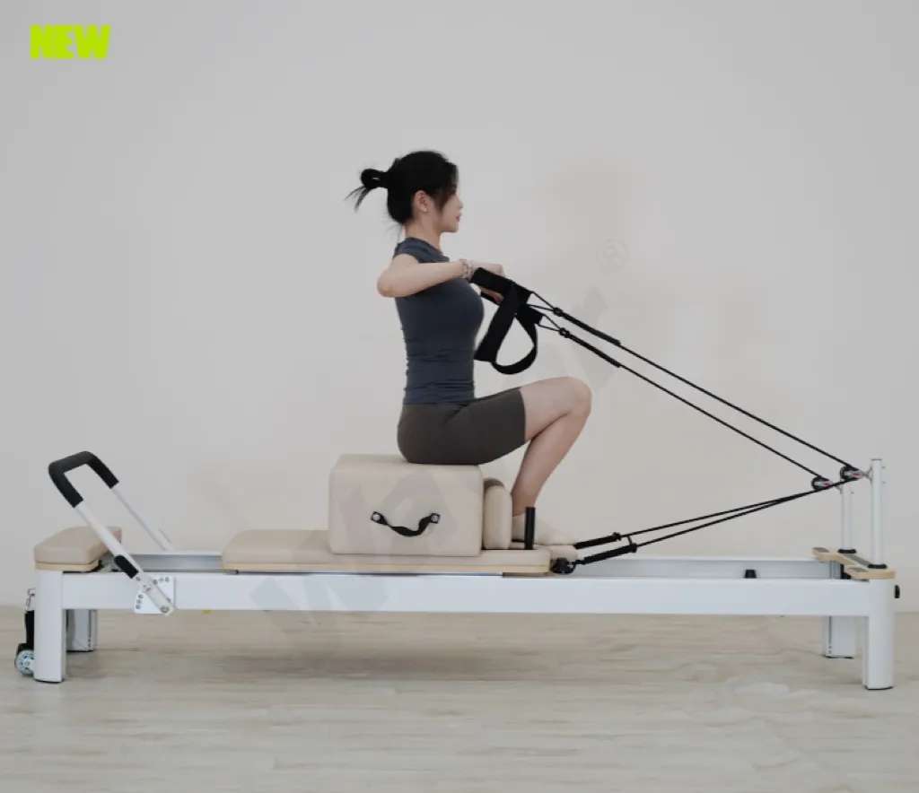 Studio Aluminum Alloy Pilates Reformer Machine 4.0