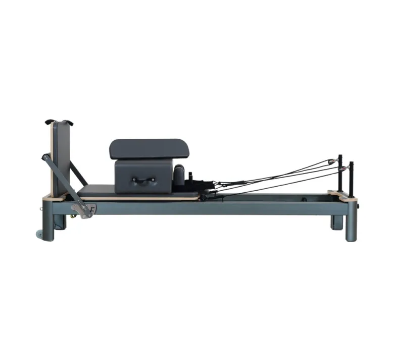 Anodized Gunmetal Gray Pilates Reformer 4.0