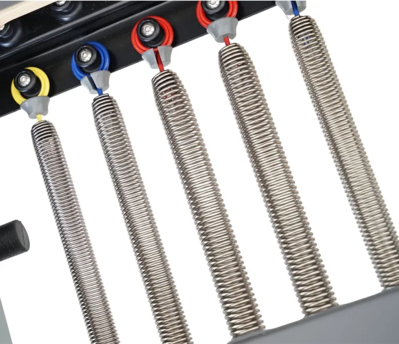 Anodized Gunmetal Gray Pilates Reformer 4.0