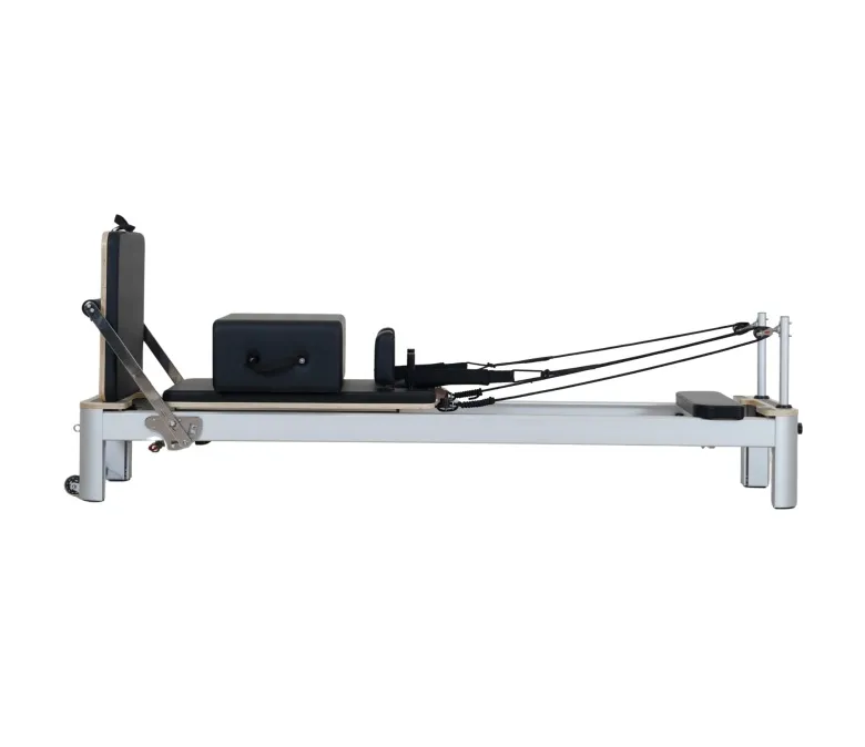 Anodized Gunmetal Gray Pilates Reformer 4.0