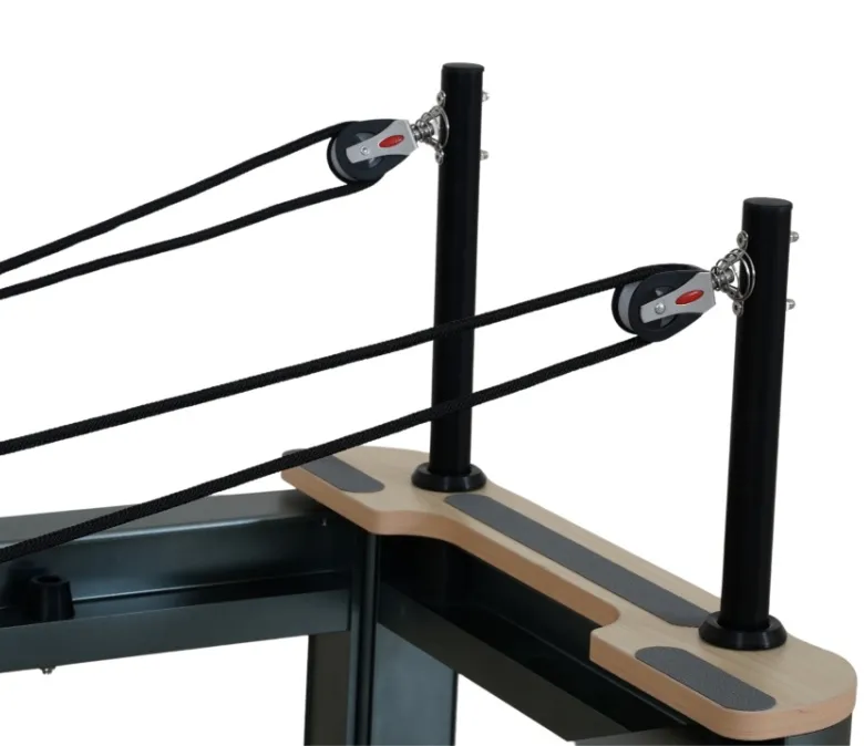Anodized Gunmetal Gray Pilates Reformer 4.0
