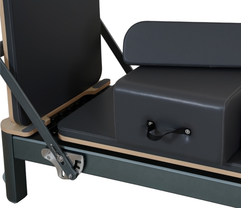 Anodized Gunmetal Gray Pilates Reformer 4.0