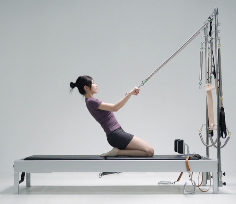 Classical Pilates Reformer with Tower
