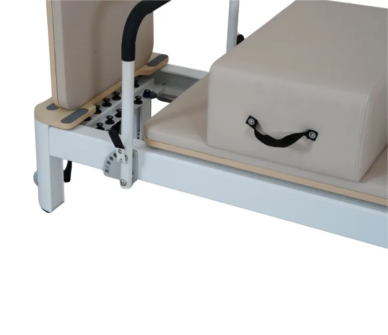 Studio Aluminum Alloy Pilates Reformer Machine 4.0