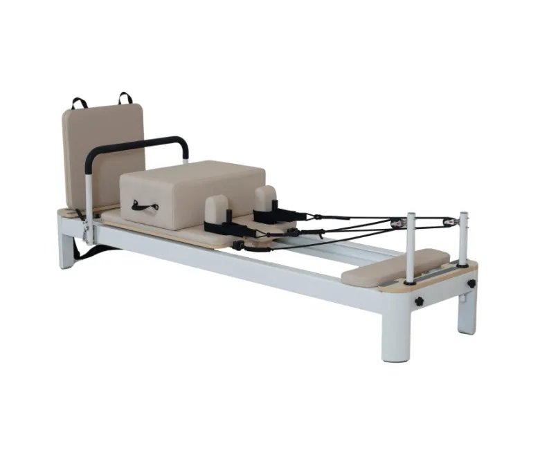 Studio Aluminum Alloy Pilates Reformer Machine 4.0