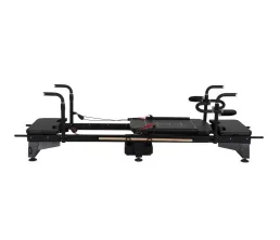 Pilates Reformer Machine with Rotating Handles