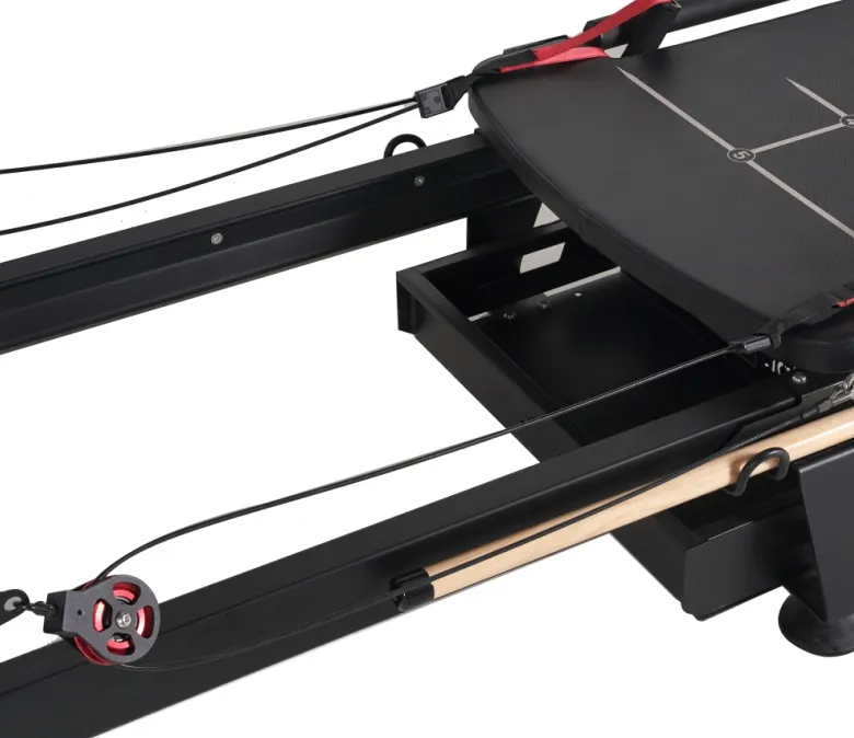 Pilates Reformer Machine with Rotating Handles