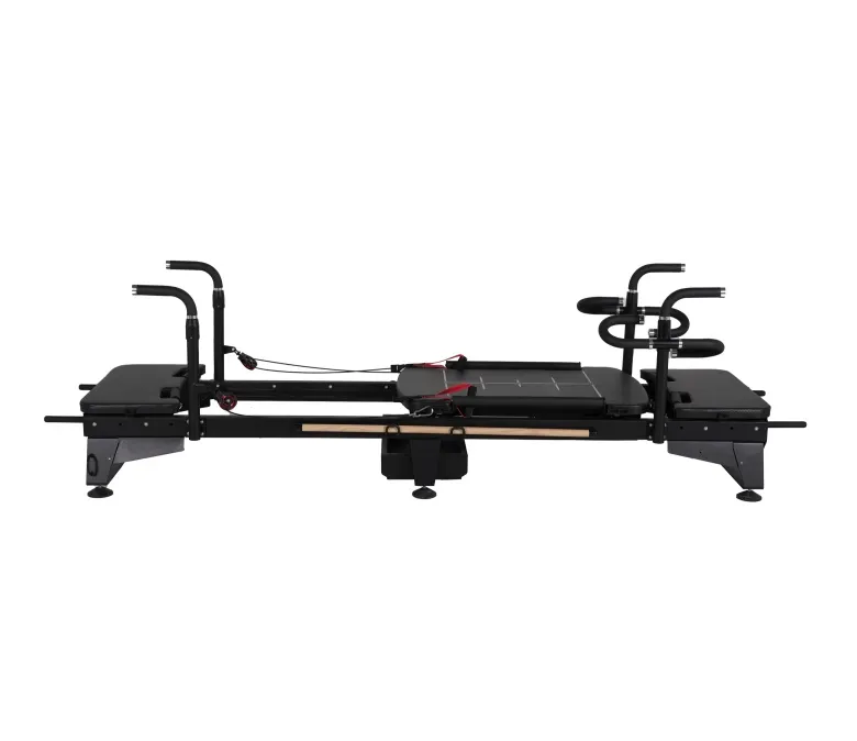 Pilates Reformer Machine with Rotating Handles