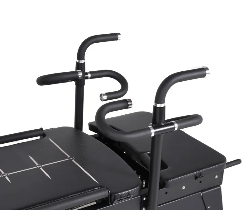Pilates Reformer Machine with Rotating Handles