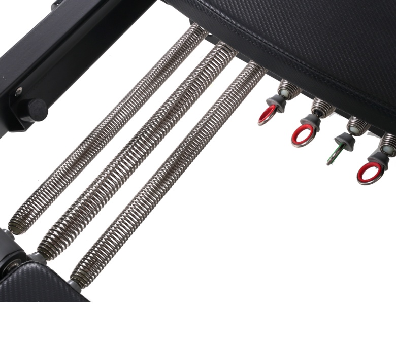 Pilates Reformer Machine with Rotating Handles