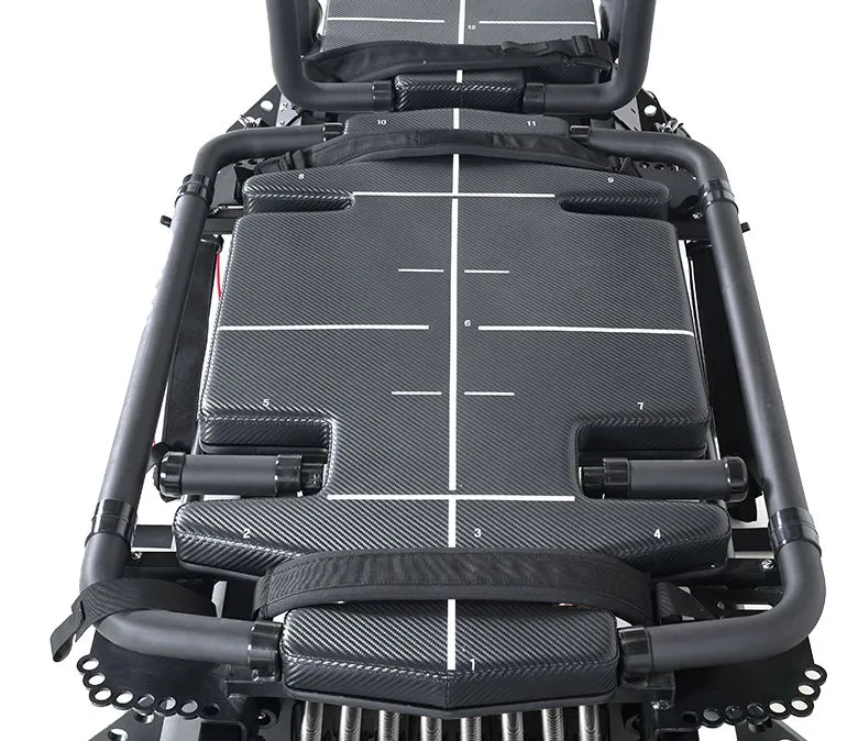 Large Non-Rotating Handle Pilates Reformer Machine