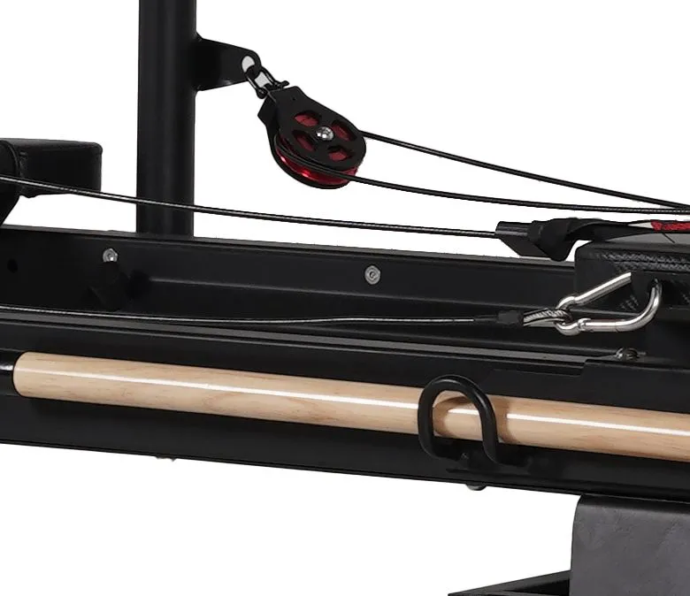 Pilates Reformer Machine with Rotating Handles