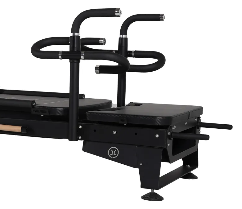 Pilates Reformer Machine with Rotating Handles