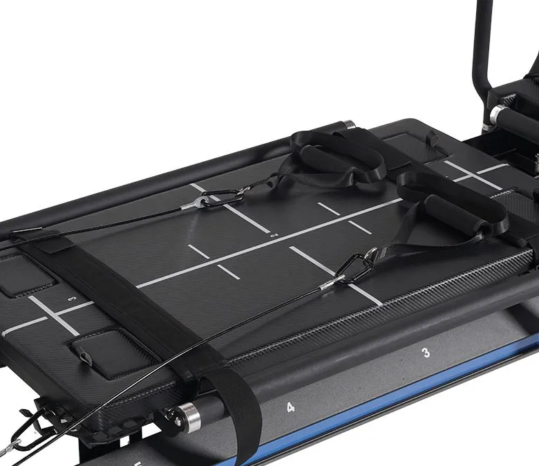 Vase Blue Large Pilates Reformer Equipment