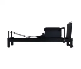 Outstanding Black Aluminium Pilates Reformer Machine 4.0