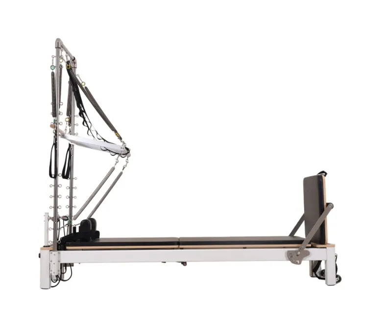 Aluminum Alloy Semi Elevated Pilates Reformer