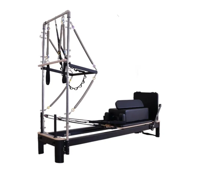 Aluminum Alloy Semi Elevated Pilates Reformer