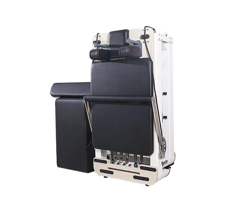 White Aluminum Foldable Pilates Reformer for Sale