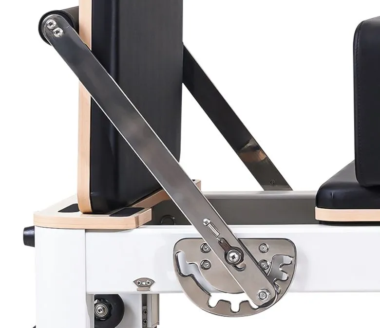 White Aluminum Foldable Pilates Reformer for Sale